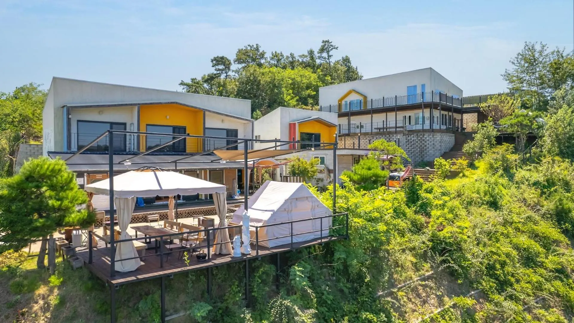 Ganghwado Labyrinthos Companimal Pension Incheon Rumah liburan