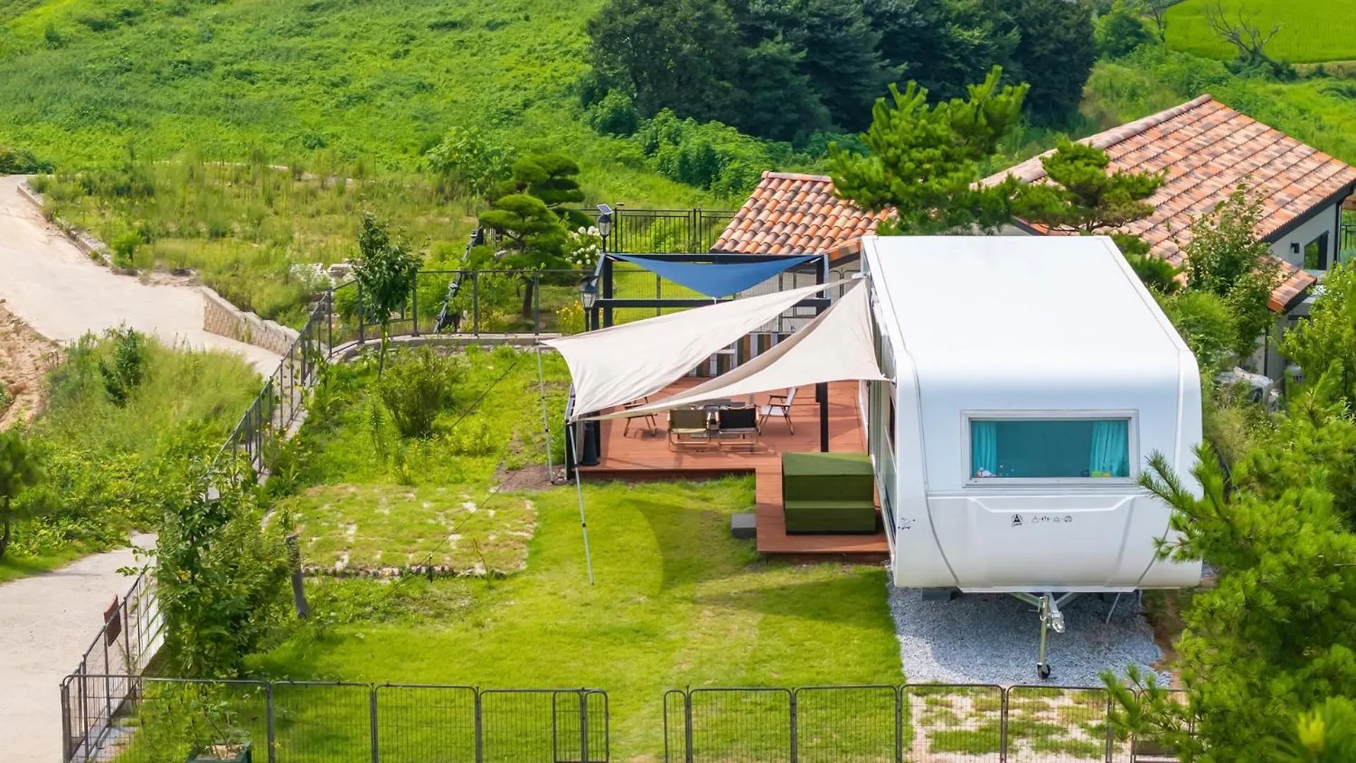 Rumah liburan Ganghwado Labyrinthos Companimal Pension Incheon