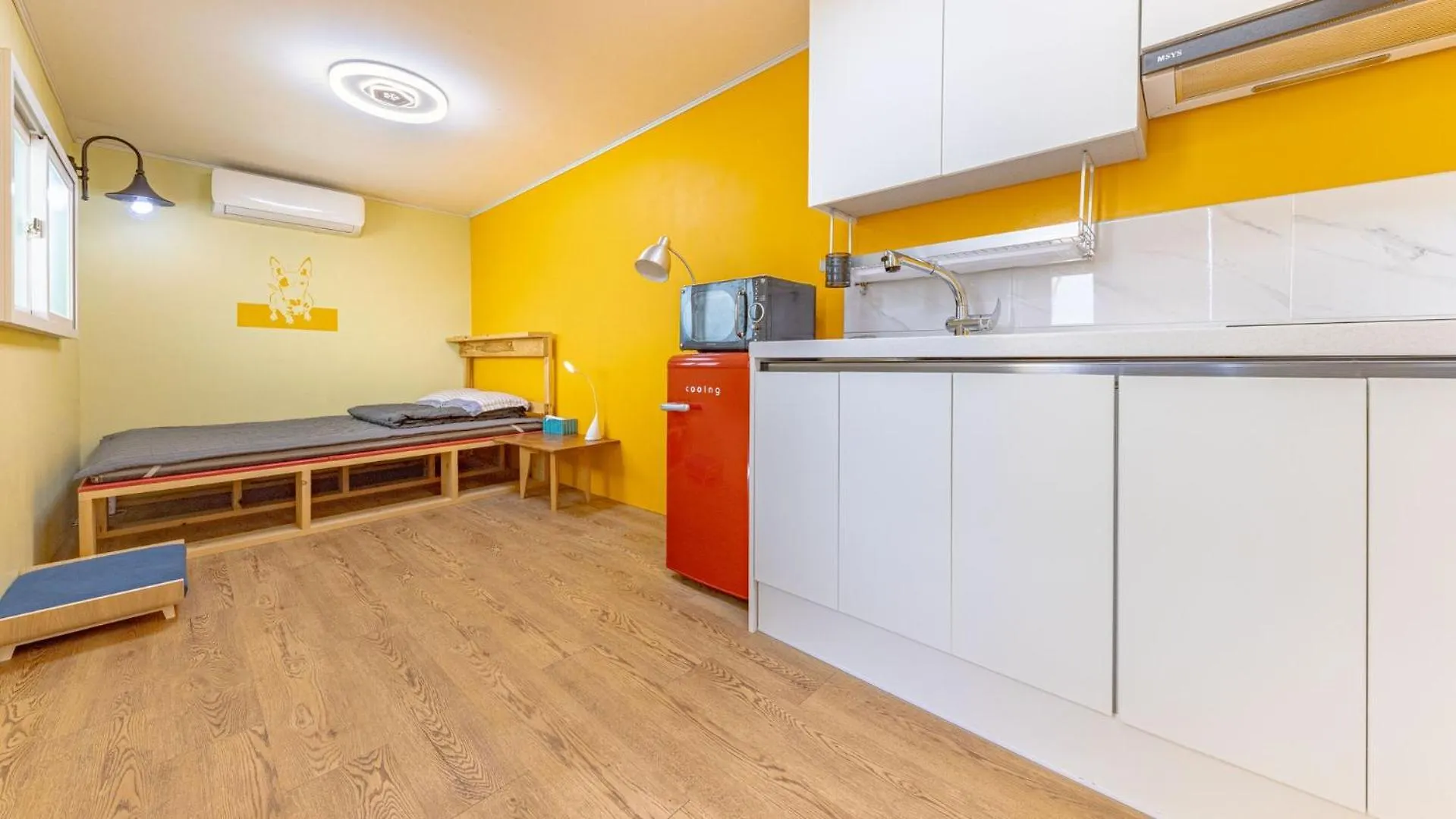 Ganghwado Labyrinthos Companimal Pension Incheon Holiday home